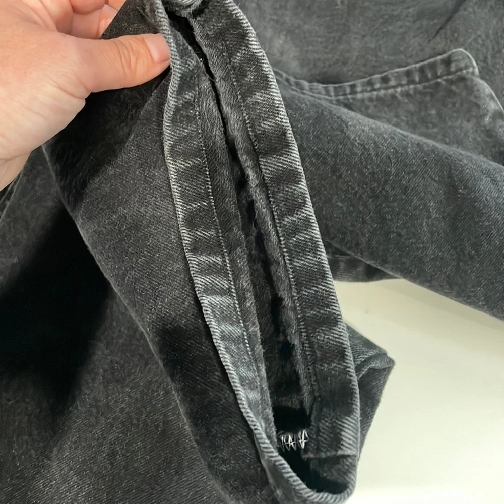 Mens Rustler Jeans Black Size 42x32 - Picture 6 of 6